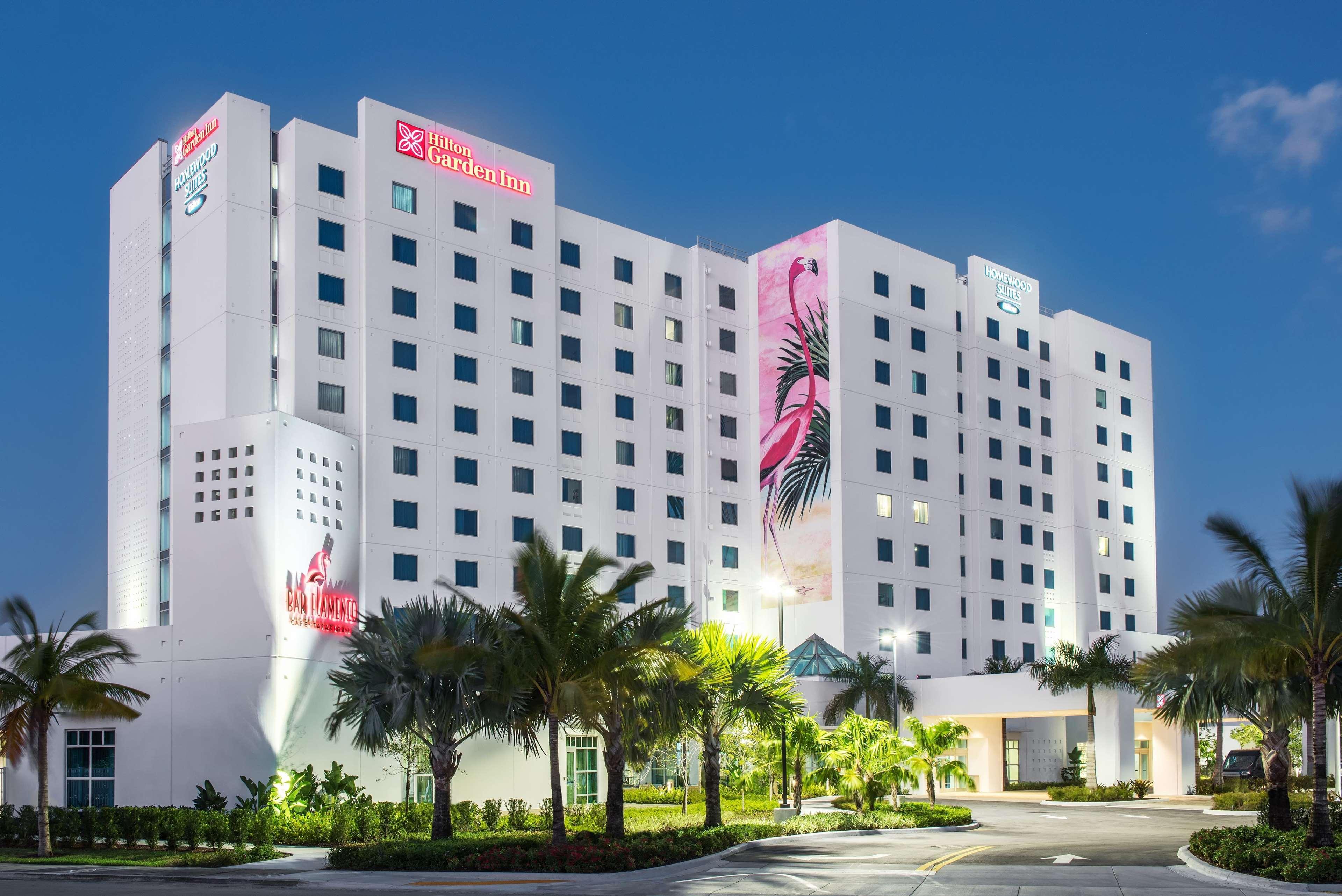 Homewood Suites By Hilton Miami Dolphin Mall Sweetwater Kültér fotó